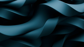 Blue waves curves ambient occlusion - wavy line free wallpaper