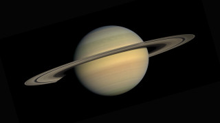 Saturn rings sun moon space - planet free wallpaper
