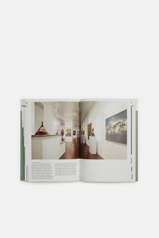 Book opened kitchen hallway background - a page free wallpaper