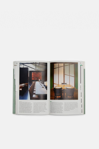 Book opened dining room table - a page free wallpaper