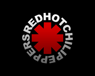 Red hot chili logo star - redshift free wallpaper