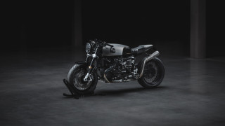Motorcycle dark room black light - artgem free wallpaper