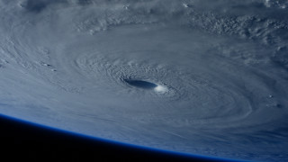 Hurricane satellite view ocean bubble - institutional free wallpaper