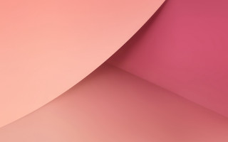 Pink red background curved 3d - curve in the middle of it free wallpaper