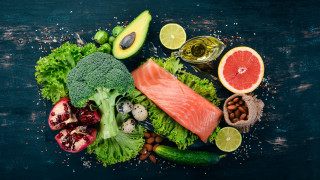 Food planet fireworks moon starry - broccoli free wallpaper