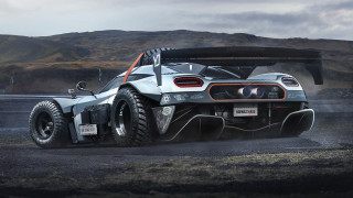 Mountain road car hood tyre - a hood free wallpaper