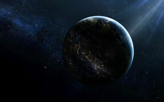 Space planet star light matte 3 - craig mullins free wallpaper