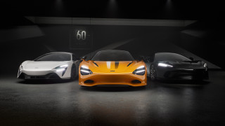 Three colored sports cars dark - f 8 aperture free wallpaper