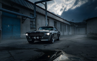 Car parking lot building cloudy - a parking lot next free wallpaper