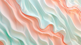 Colorful wavy gradient 3d water - a wavy pattern free wallpaper
