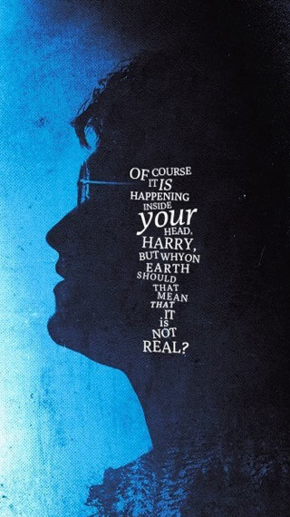 Movie poster mans face blue - e. william gollings free wallpaper