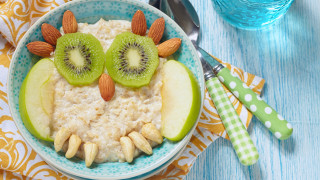 Oatmeal kiwi nuts spoon arcimboldo - arcimboldo free wallpaper