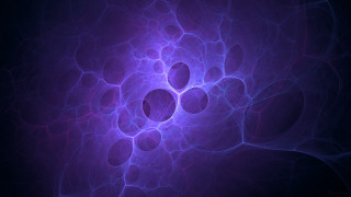 Purple circles black blue hologram - a blue circle free wallpaper for desktop