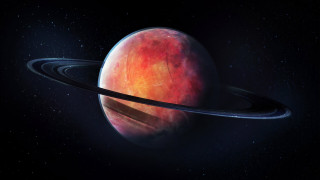 Saturn ring stars space planet - planet free wallpaper