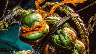 Teenage mutant sword mask chain - ashcan school free wallpaper