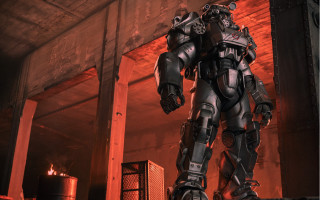 Robot red light eddie mendoza - a robot free wallpaper