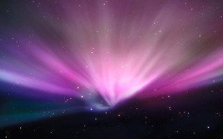 Purple blue background stars black 2 - star in the center free wallpaper