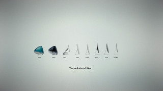 Colored glass pieces white surface - a quote below free wallpaper