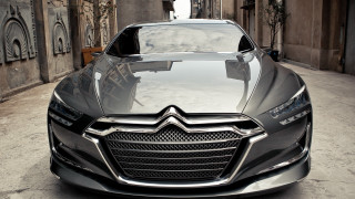 Car street building clock door - luxury free wallpaper