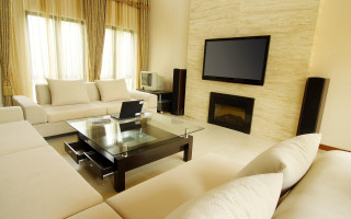 Living room couch comfortable modern 13 - table free wallpaper