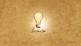 Light bulb caption says image - free light wallpaper