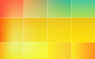 Colorful grid yellow green red - buckminster fuller free wallpaper
