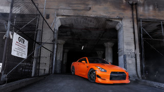 Car tunnel gtr sign matte - andrew law free wallpaper
