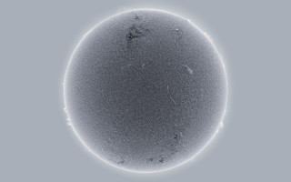 Large object light dust sun - dust free wallpaper