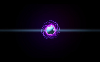 Purple blue abstract white circle - abstract background free wallpaper