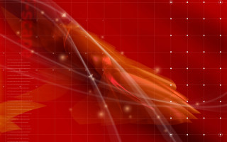 Red yellow honeycomb chainlink sunset - redshift free wallpaper
