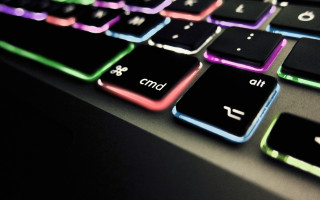 Close up keyboard black background - a close up of a keyboard free wallpaper