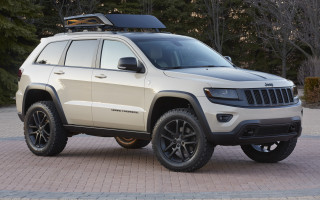 Jeep roof rack brick surface - a jeep free wallpaper