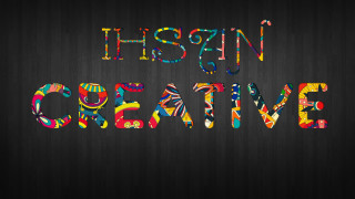 Msh9n creative multicolored pixel art - letter free wallpaper