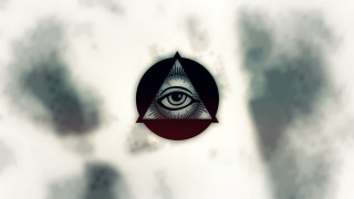 Third eye illusion circle triangle - a triangle free wallpaper