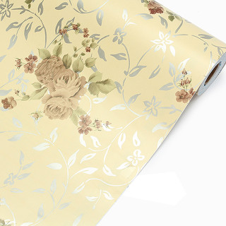 Yellow floral wallpaper white background - floral free wallpaper