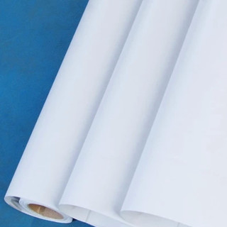 White paper blue surface white - a silk screen free wallpaper