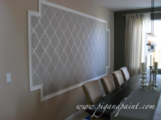 Dining room table wall art - enguerrand quarton free wallpaper