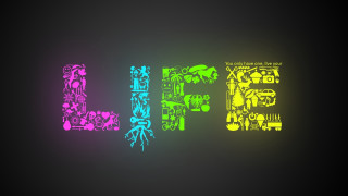 Colorful tree life lyco art - felipe seade free wallpaper