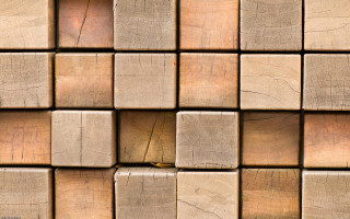 Wooden wall bird textures modular - the center free wallpaper
