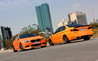 Orange cars street tokyo cityscape 2 - edi rama free wallpaper