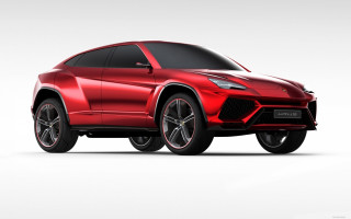 Red sports car rendering 3d - this image free wallpaper