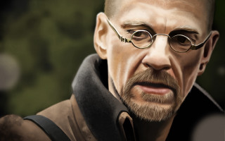 Serious old man glasses beard - david palumbo free wallpaper
