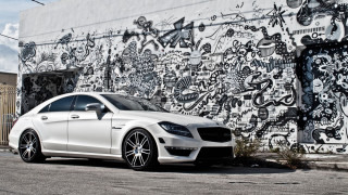 White car graffiti wall modern - modern free wallpaper