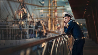 Navy man harbor urban military - artur tarnowski free wallpaper