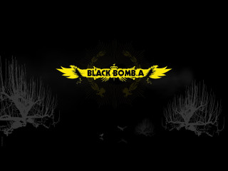 Black yellow logo trees background - black arts movement free wallpaper