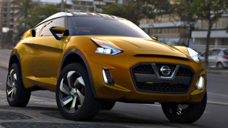 Yellow suv street tallbuilding futurism - a tall building free wallpaper