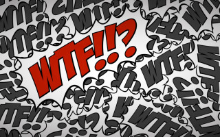 Red wftr sign black white - letterism free wallpaper for desktop