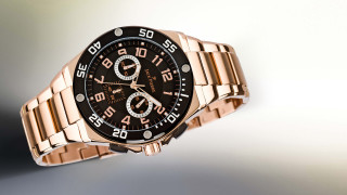 Watch black face gold bracelet - a gold bracelet free wallpaper