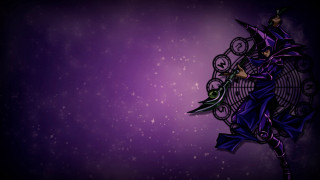 Purple background woman sword fan - art free wallpaper for desktop