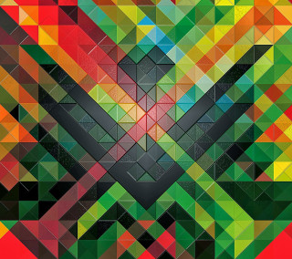 Colorful abstract background geometric design - free abstract wallpaper